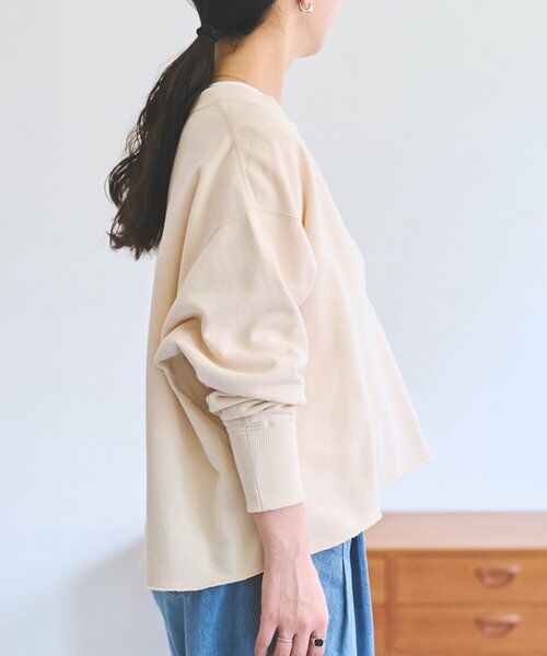 BEARDSLEY / ビアズリー カットソー | 《FRIPIER》フカVカットオフトレーナー | 詳細12