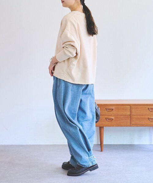 BEARDSLEY / ビアズリー カットソー | 《FRIPIER》フカVカットオフトレーナー | 詳細15