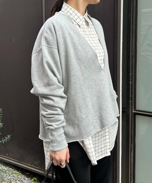 BEARDSLEY / ビアズリー カットソー | 《FRIPIER》フカVカットオフトレーナー | 詳細19