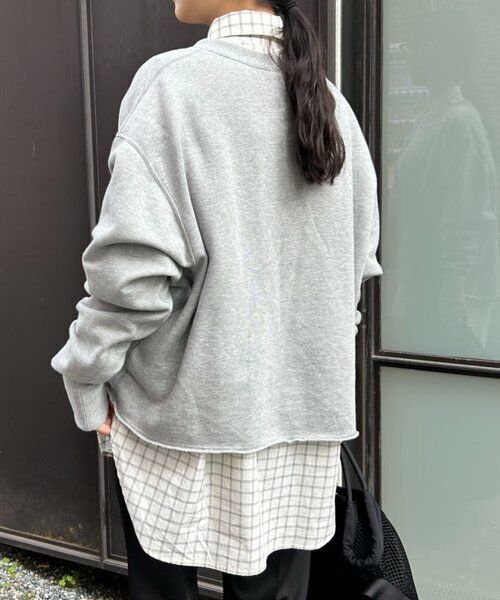 BEARDSLEY / ビアズリー カットソー | 《FRIPIER》フカVカットオフトレーナー | 詳細20