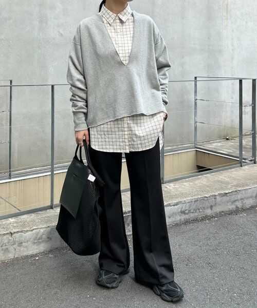 BEARDSLEY / ビアズリー カットソー | 《FRIPIER》フカVカットオフトレーナー | 詳細23