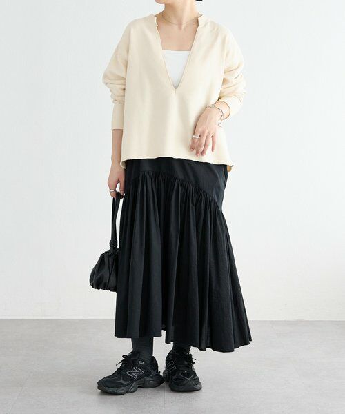 BEARDSLEY / ビアズリー カットソー | 《FRIPIER》フカVカットオフトレーナー | 詳細28