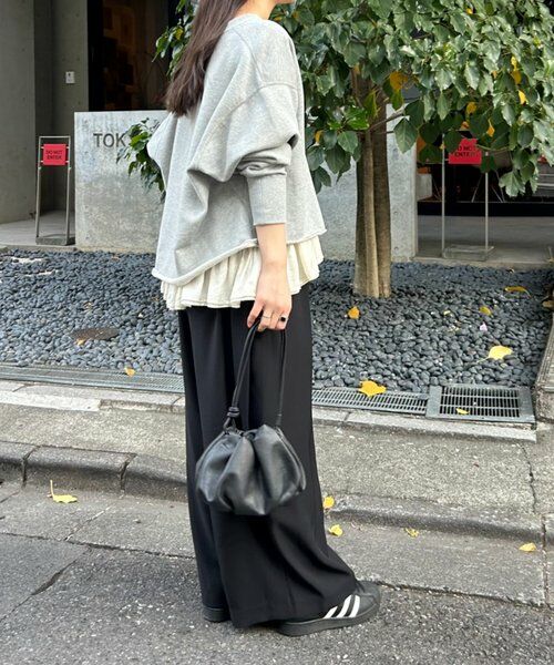 BEARDSLEY / ビアズリー カットソー | 《FRIPIER》フカVカットオフトレーナー | 詳細6