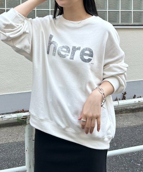 BEARDSLEY / ビアズリー カットソー | 《FRIPIER》ロゴスウェット | 詳細1