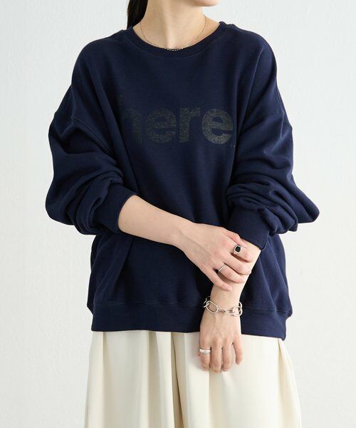 BEARDSLEY / ビアズリー カットソー | 《FRIPIER》ロゴスウェット | 詳細10