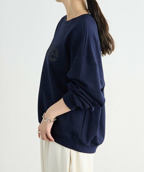 BEARDSLEY / ビアズリー カットソー | 《FRIPIER》ロゴスウェット | 詳細11