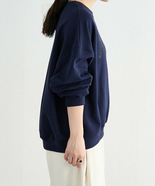 BEARDSLEY / ビアズリー カットソー | 《FRIPIER》ロゴスウェット | 詳細13