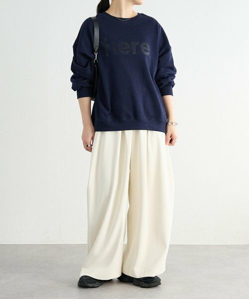 BEARDSLEY / ビアズリー カットソー | 《FRIPIER》ロゴスウェット | 詳細14