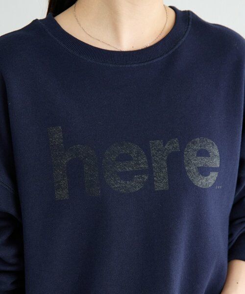 BEARDSLEY / ビアズリー カットソー | 《FRIPIER》ロゴスウェット | 詳細19