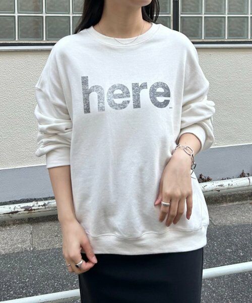 BEARDSLEY / ビアズリー カットソー | 《FRIPIER》ロゴスウェット | 詳細2