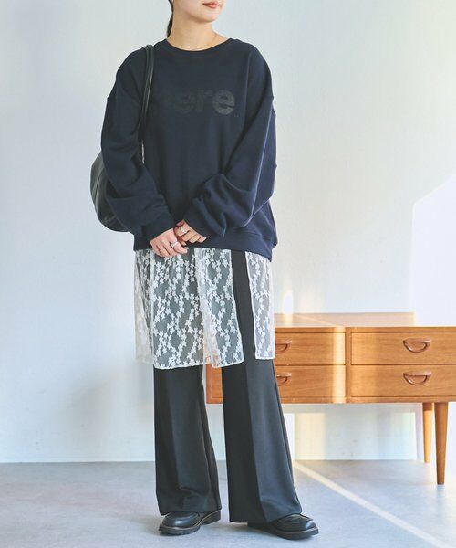 BEARDSLEY / ビアズリー カットソー | 《FRIPIER》ロゴスウェット | 詳細23