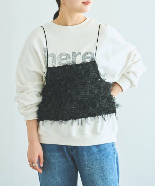 BEARDSLEY / ビアズリー カットソー | 《FRIPIER》ロゴスウェット | 詳細24