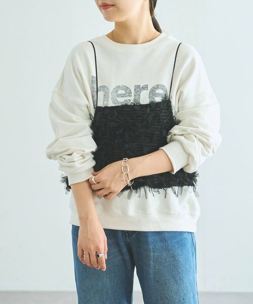 BEARDSLEY / ビアズリー カットソー | 《FRIPIER》ロゴスウェット | 詳細25