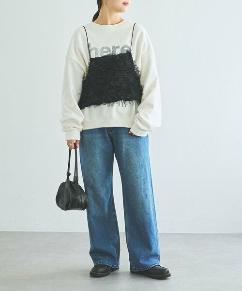 BEARDSLEY / ビアズリー カットソー | 《FRIPIER》ロゴスウェット | 詳細26