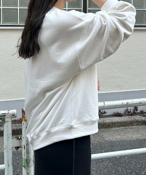 BEARDSLEY / ビアズリー カットソー | 《FRIPIER》ロゴスウェット | 詳細5