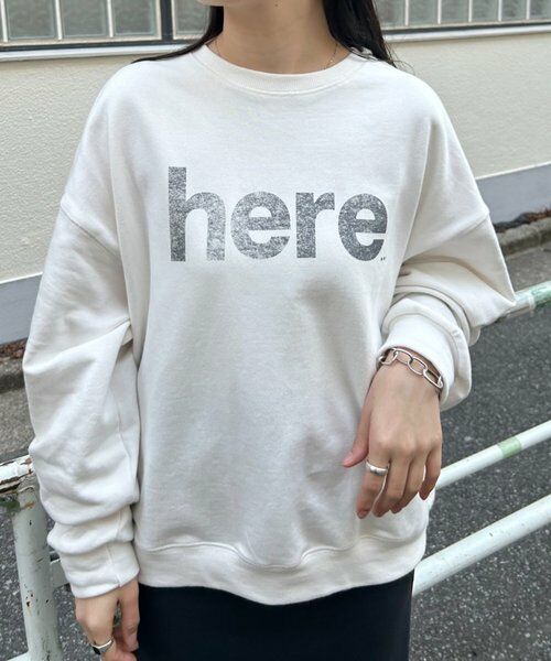 BEARDSLEY / ビアズリー カットソー | 《FRIPIER》ロゴスウェット | 詳細6