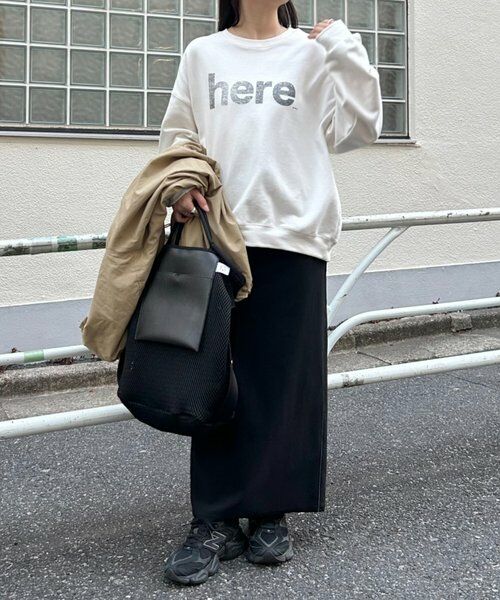 BEARDSLEY / ビアズリー カットソー | 《FRIPIER》ロゴスウェット | 詳細7