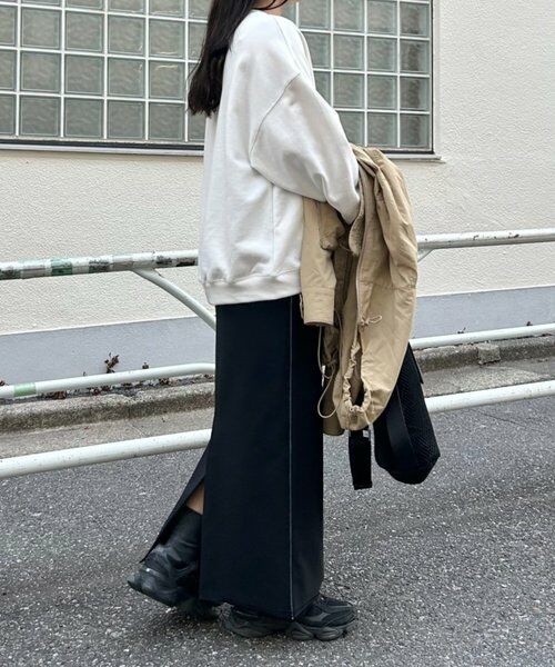 BEARDSLEY / ビアズリー カットソー | 《FRIPIER》ロゴスウェット | 詳細8