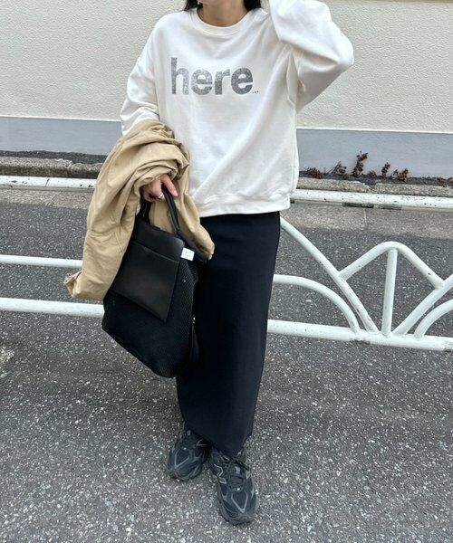 BEARDSLEY / ビアズリー カットソー | 《FRIPIER》ロゴスウェット | 詳細9