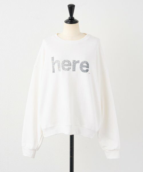 BEARDSLEY / ビアズリー カットソー | 《FRIPIER》ロゴスウェット | 詳細20