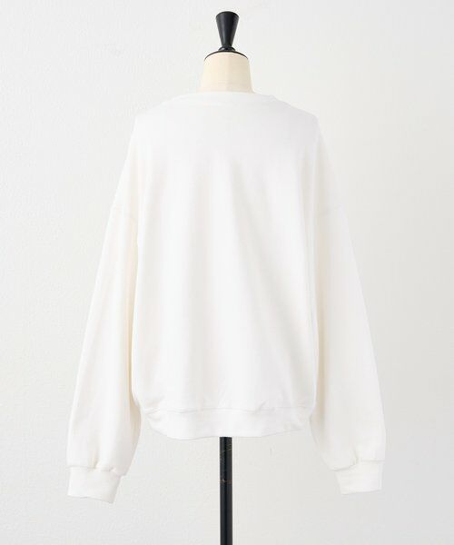 BEARDSLEY / ビアズリー カットソー | 《FRIPIER》ロゴスウェット | 詳細23