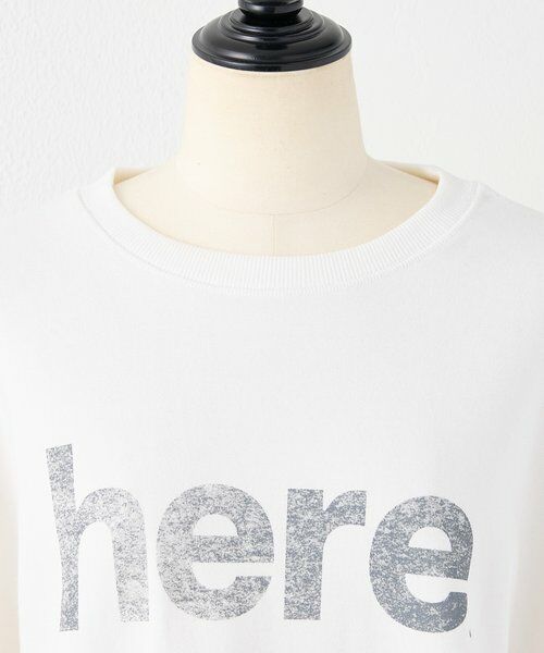 BEARDSLEY / ビアズリー カットソー | 《FRIPIER》ロゴスウェット | 詳細24