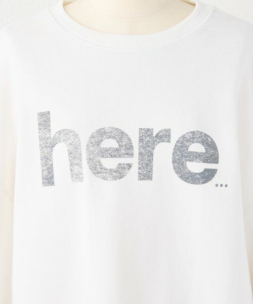 BEARDSLEY / ビアズリー カットソー | 《FRIPIER》ロゴスウェット | 詳細25