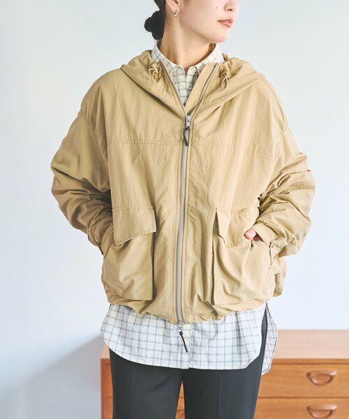 BEARDSLEY / ビアズリー ブルゾン | 《FRIPIER》ビッグマウンテンパーカー | 詳細2