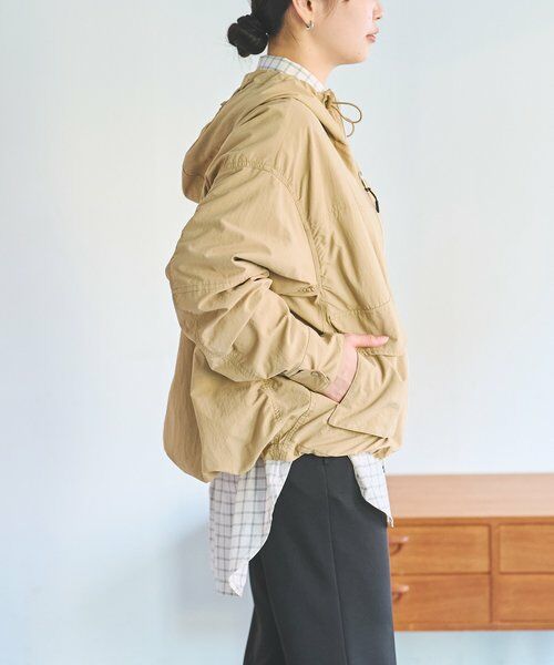 BEARDSLEY / ビアズリー ブルゾン | 《FRIPIER》ビッグマウンテンパーカー | 詳細11