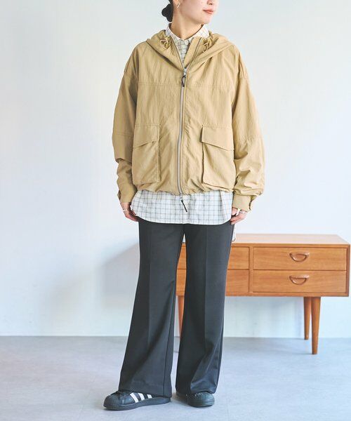 BEARDSLEY / ビアズリー ブルゾン | 《FRIPIER》ビッグマウンテンパーカー | 詳細15