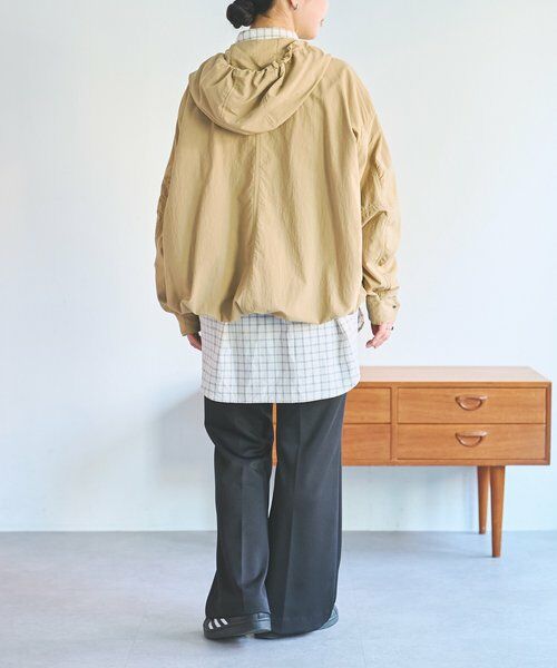 BEARDSLEY / ビアズリー ブルゾン | 《FRIPIER》ビッグマウンテンパーカー | 詳細20