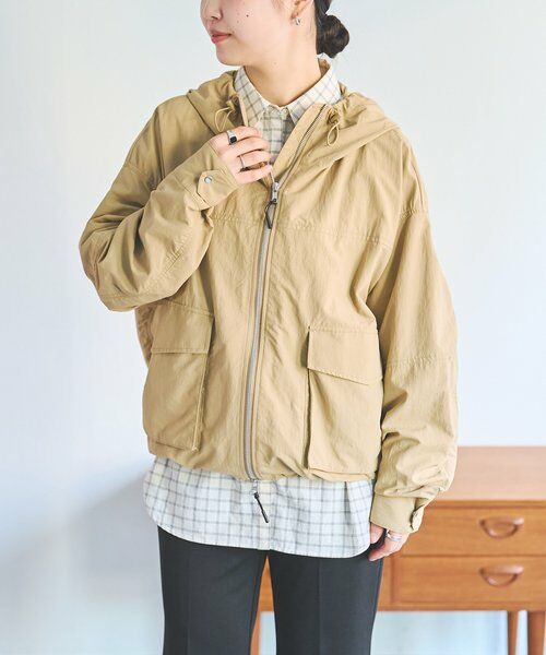 BEARDSLEY / ビアズリー ブルゾン | 《FRIPIER》ビッグマウンテンパーカー | 詳細3