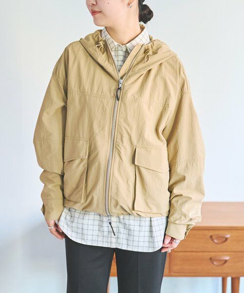 BEARDSLEY / ビアズリー ブルゾン | 《FRIPIER》ビッグマウンテンパーカー | 詳細4