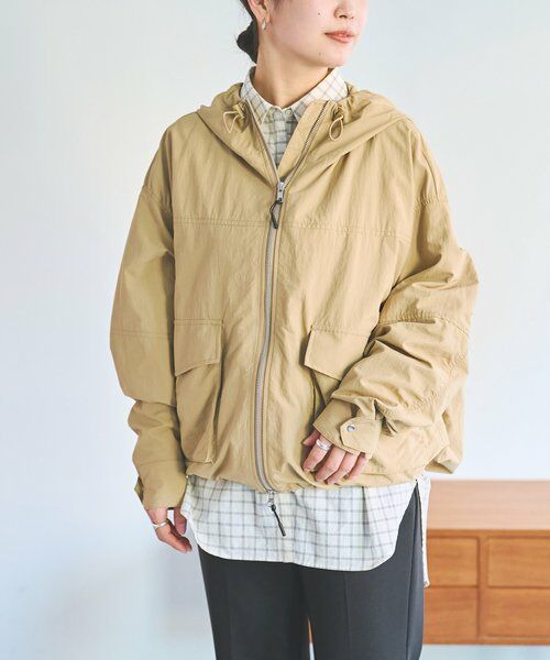 BEARDSLEY / ビアズリー ブルゾン | 《FRIPIER》ビッグマウンテンパーカー | 詳細5