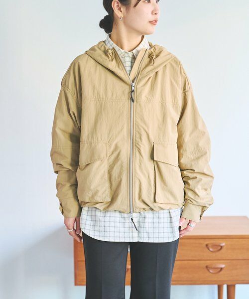 BEARDSLEY / ビアズリー ブルゾン | 《FRIPIER》ビッグマウンテンパーカー | 詳細6