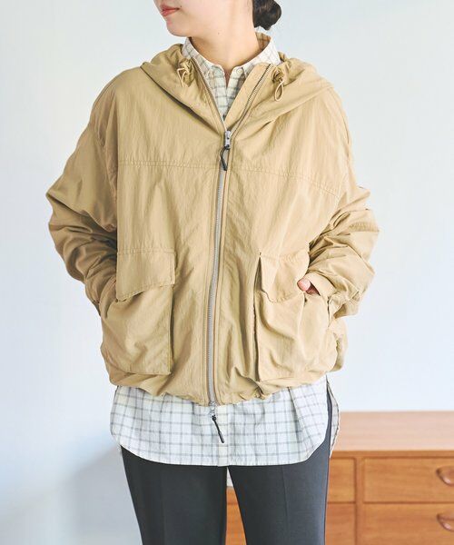 BEARDSLEY / ビアズリー ブルゾン | 《FRIPIER》ビッグマウンテンパーカー | 詳細7