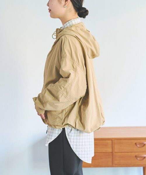 BEARDSLEY / ビアズリー ブルゾン | 《FRIPIER》ビッグマウンテンパーカー | 詳細8