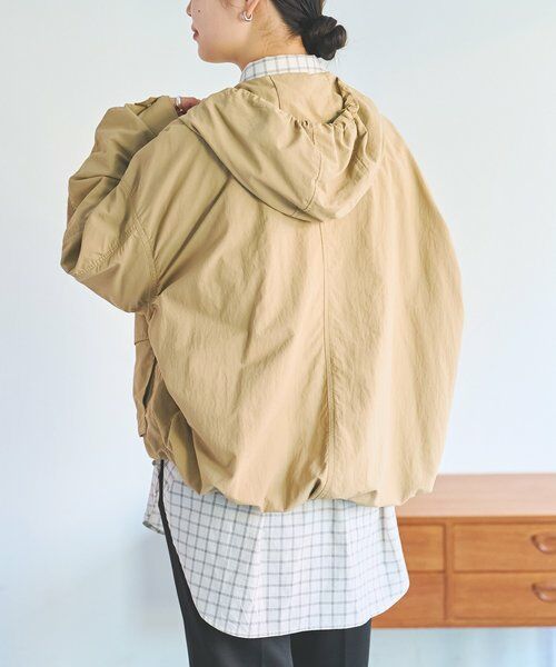 BEARDSLEY / ビアズリー ブルゾン | 《FRIPIER》ビッグマウンテンパーカー | 詳細9