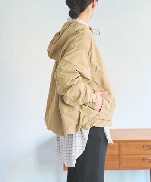 BEARDSLEY / ビアズリー ブルゾン | 《FRIPIER》ビッグマウンテンパーカー | 詳細10