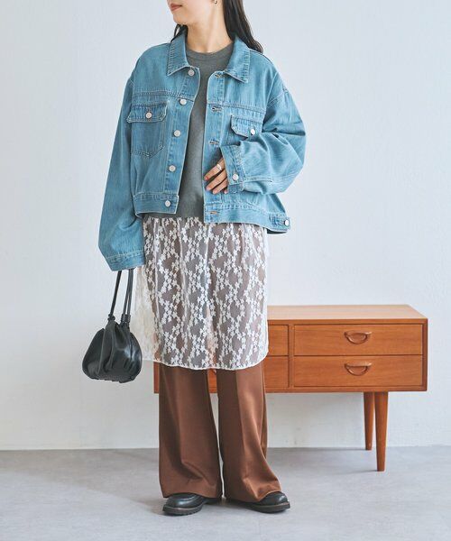 BEARDSLEY / ビアズリー Gジャン・デニムジャケット | 《FRIPIER》クロップドGジャン | 詳細1