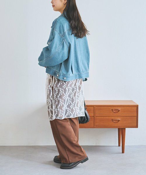 BEARDSLEY / ビアズリー Gジャン・デニムジャケット | 《FRIPIER》クロップドGジャン | 詳細10