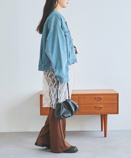 BEARDSLEY / ビアズリー Gジャン・デニムジャケット | 《FRIPIER》クロップドGジャン | 詳細12