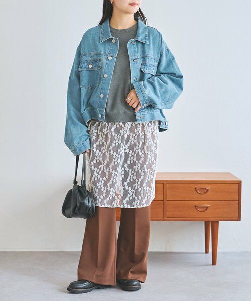 BEARDSLEY / ビアズリー Gジャン・デニムジャケット | 《FRIPIER》クロップドGジャン | 詳細2