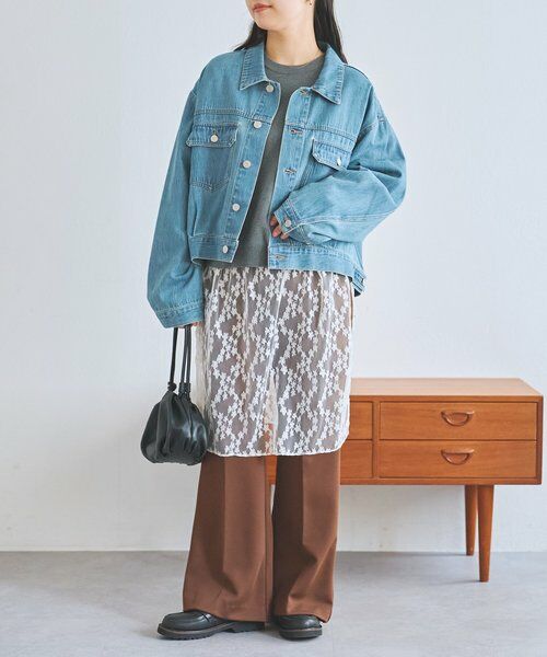 BEARDSLEY / ビアズリー Gジャン・デニムジャケット | 《FRIPIER》クロップドGジャン | 詳細5