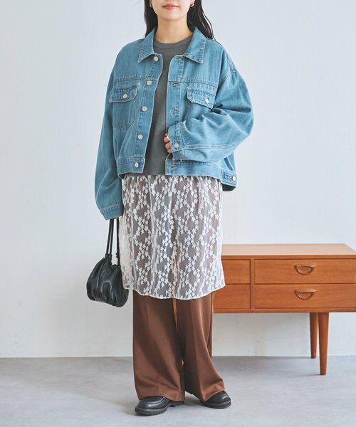 BEARDSLEY / ビアズリー Gジャン・デニムジャケット | 《FRIPIER》クロップドGジャン | 詳細7