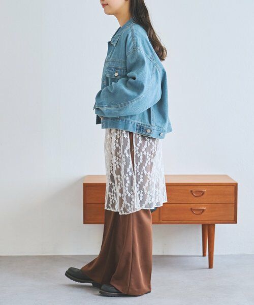 BEARDSLEY / ビアズリー Gジャン・デニムジャケット | 《FRIPIER》クロップドGジャン | 詳細9