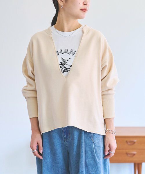 BEARDSLEY / ビアズリー カットソー | 1/24(土)11：00予約《FRIPIER》アンシャンTee | 詳細18