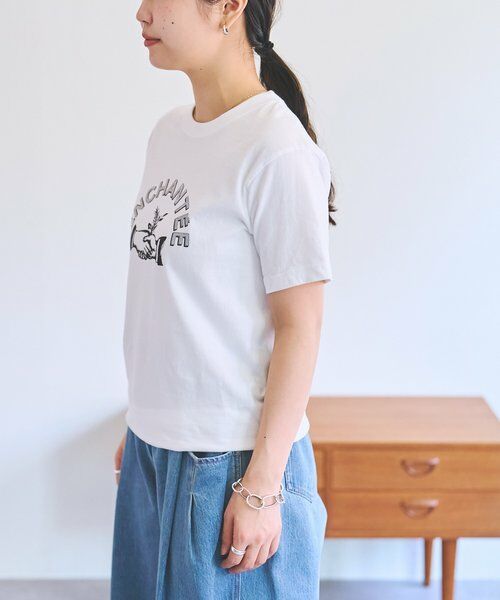 BEARDSLEY / ビアズリー カットソー | 1/24(土)11：00予約《FRIPIER》アンシャンTee | 詳細3