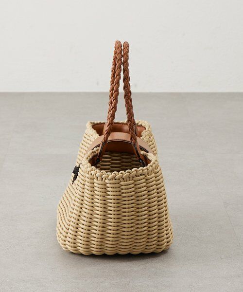 BEARDSLEY / ビアズリー トートバッグ | 《FALORNI》イントレチャートレザーバッグ | 詳細3