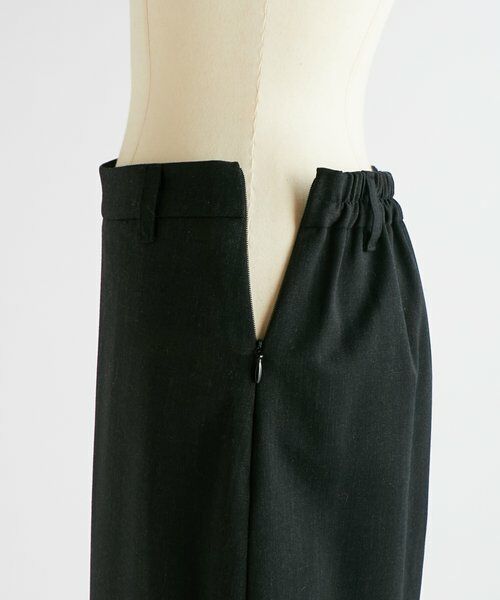 BEARDSLEY / ビアズリー ロング・マキシ丈スカート | 《CORDERA》テーラリングロングスカート | 詳細4